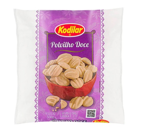 Polvilho Kodilar Doce Pacote com 500g