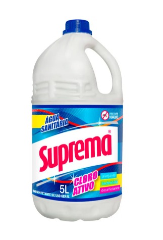 Água Sanitária Suprema Bombona com 5L