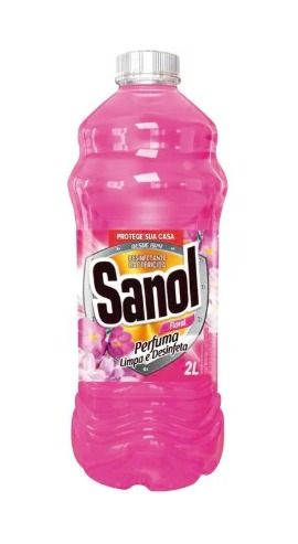 Desinfetante Sanol Floral Frasco com 2L