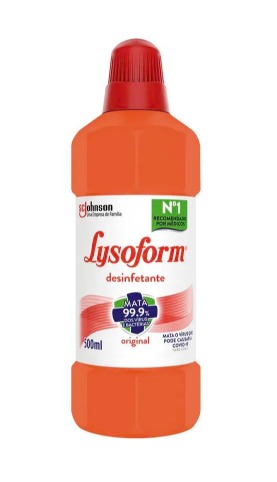 Desinfetante Lysoform Bruto frasco com 500ml
