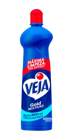 Limpador Multiuso Veja Original Frasco com 500ml