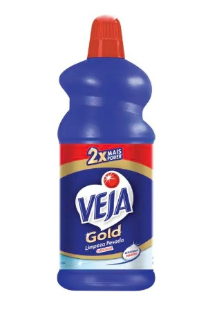 Limpador Veja Limpeza Pesada Original Frasco com 2L