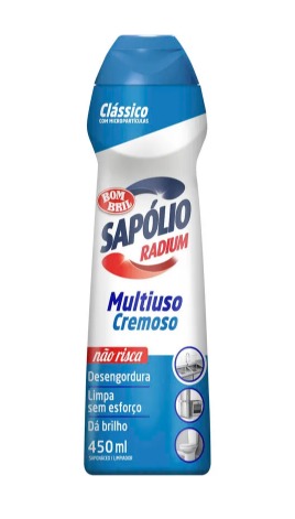 Sapólio Radium Cremoso Clássico Frasco com 450ml