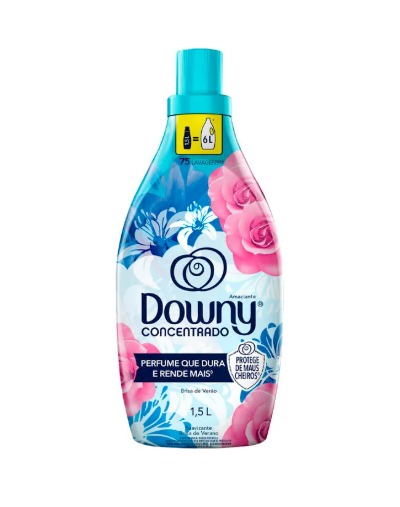 Amaciante para Roupas Concentrado Downy Brisa de Verão Frasco com 1,5L
