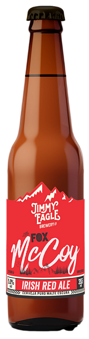 Cerveja Fox McCoy 355ml
