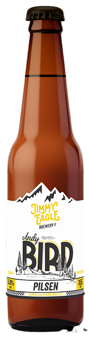 Cerveja Andy Bird 355ml