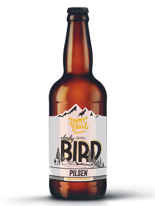 Cerveja Andy Bird 500ml
