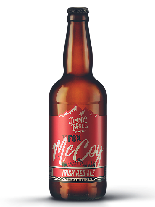 Cerveja Fox McCoy 500ml