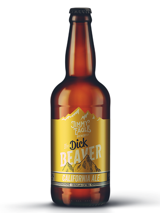 Cerveja Dick Beaver 500ml