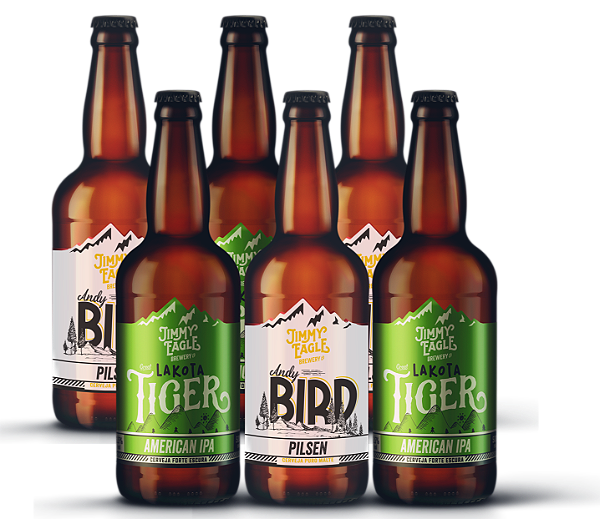 Andy Bird + Lakota Tiger 500ml (Pack 6un)