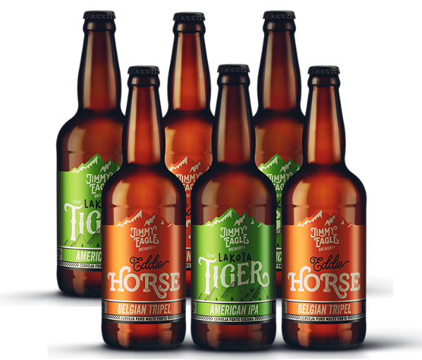 Lakota Tiger + Eddie Horse 500ml (Pack 6un)