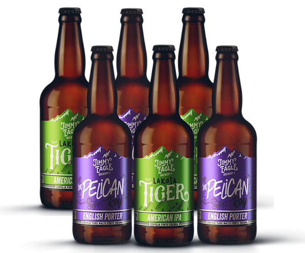 Lakota Tiger + Pelican Roy 500ml (Pack 6un)