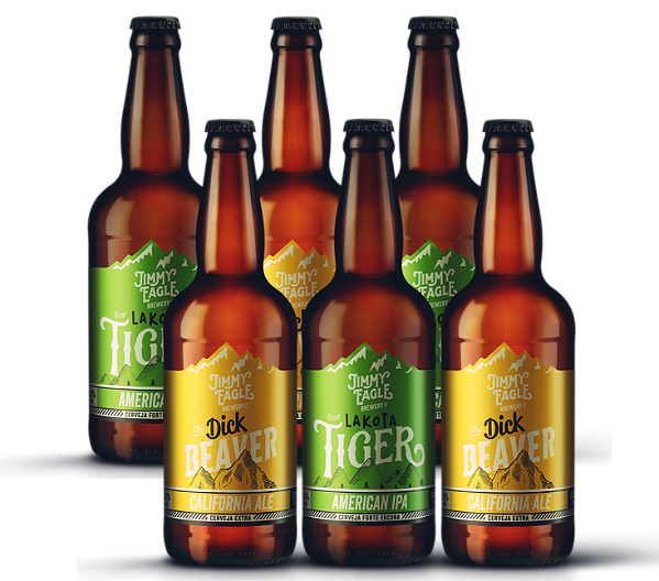 Lakota Tiger + Dick Beaver 500ml (Pack 6un)