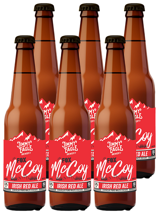 Fox McCoy 355ml - Pack 06un