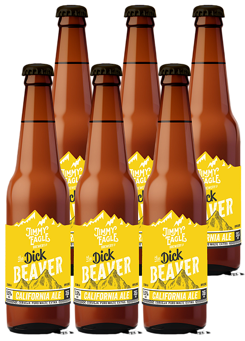 Dick Beaver 355ml - Pack 06un