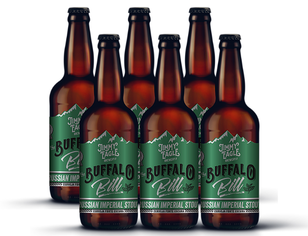 Buffalo Bill c/ erva mate 500ml (Pack 6un)