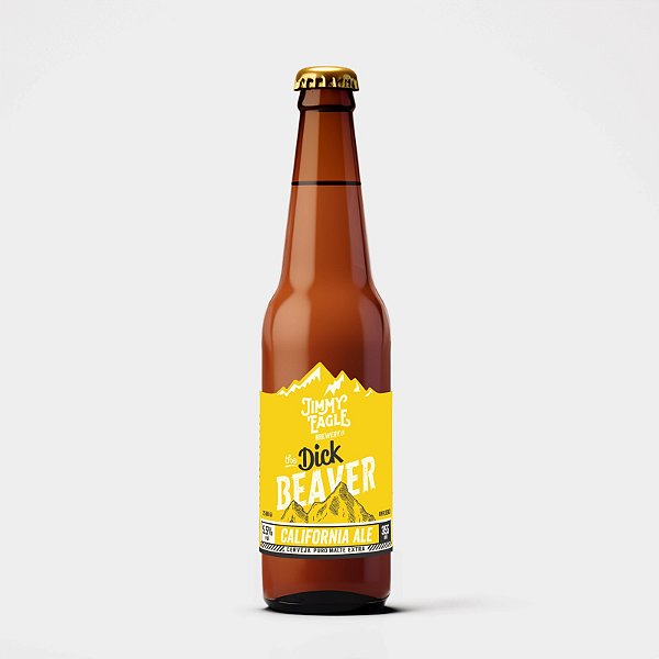Cerveja Dick Beaver 355ml
