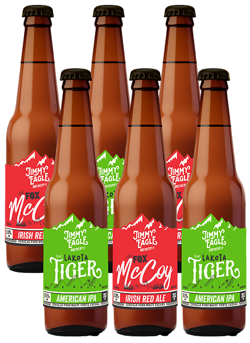 Lakota Tiger + Fox McCoy 355ml (Pack 6un)