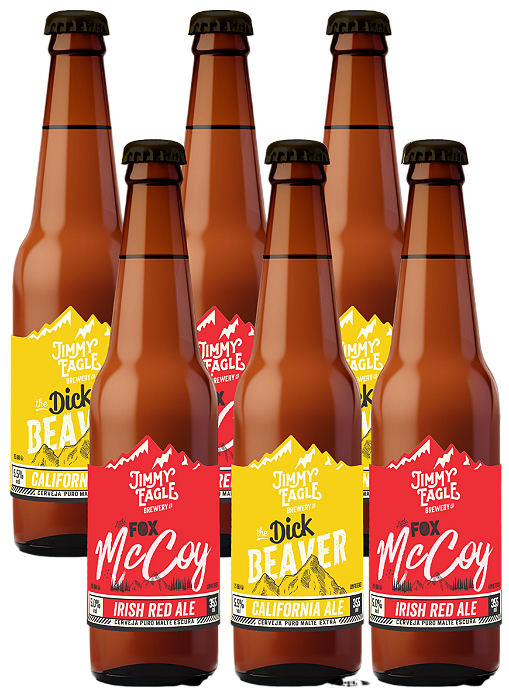 Dick Beaver + FoxMcCoy 355ml (Pack 6un)
