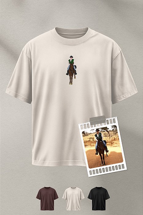 Oversized - Fotografia - Preenchido