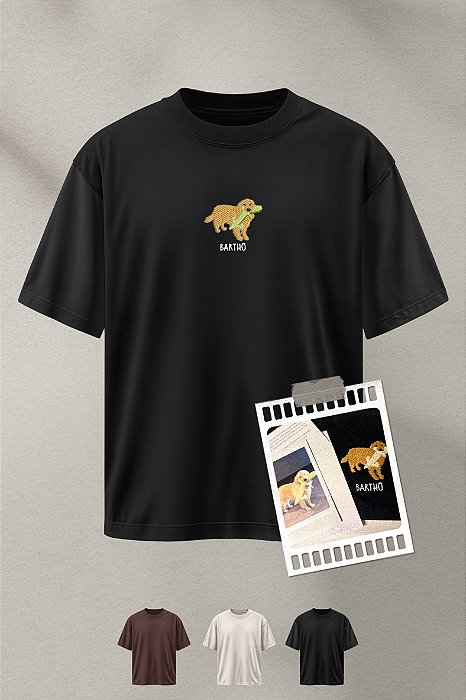 Oversized - Pet Ilustração - Preenchido