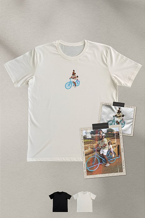 Camiseta - Fotografia - Preenchido