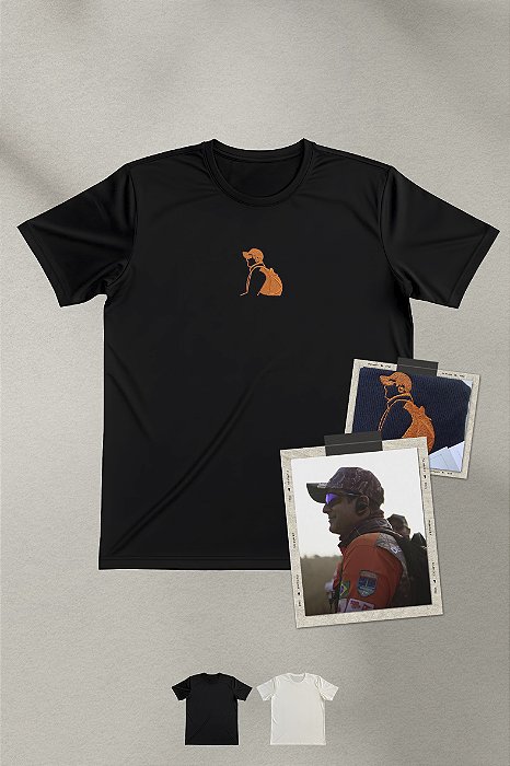 Camiseta - Fotografia - Contorno