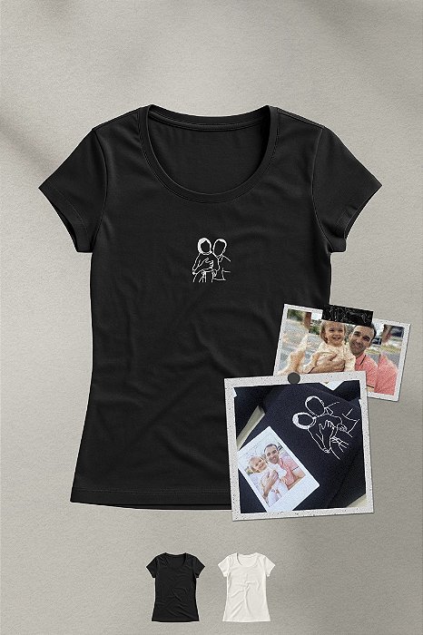 Baby Look - Fotografia - Contorno