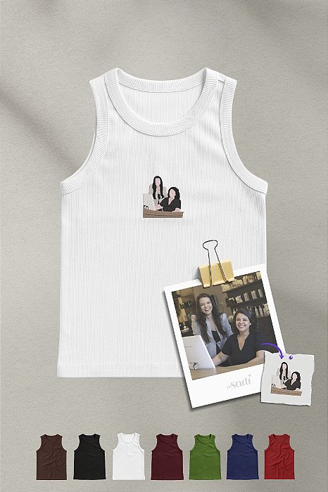 Regata Canelada - Fotografia - Preenchido