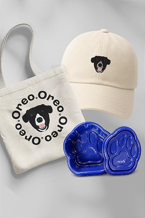 Kit CatLife - Boné Dad Hat