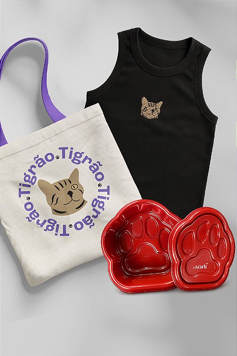 Kit CatLife - Regata Canelada