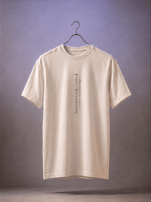 Camiseta Dia dos Pais - Até Onde Você Me Ensinou a Chegar