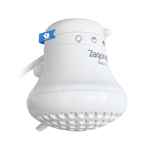 Ducha Max 4 Temperatura Branco 127V 5500W Zagonel