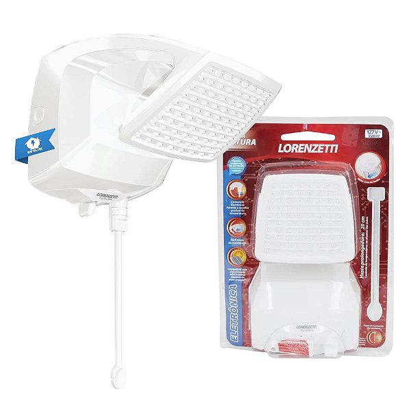 Ducha Futura Eletrônica 127V 5500W Lorenzetti