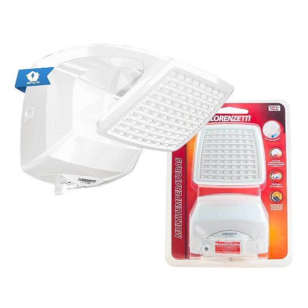 Ducha Futura Mult 220V 7500W Lorenzetti