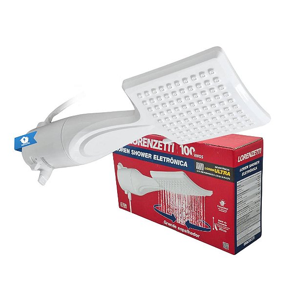 Ducha Loren Shower Eletrônica 220V 7500W Lorenzetti