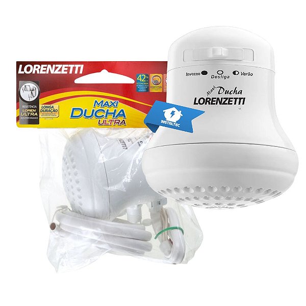 Ducha Maxi Ducha Ultra 220V 5500W Lorenzetti