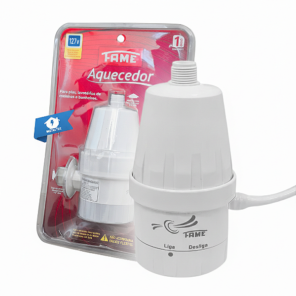 Aquecedor Elétrico 127V 4800W Fame