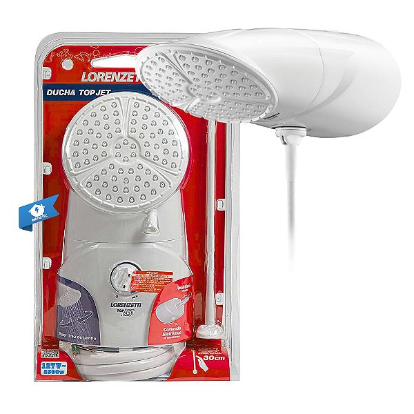 Ducha Top Jet Eletrônico 127V 5500W Lorenzetti