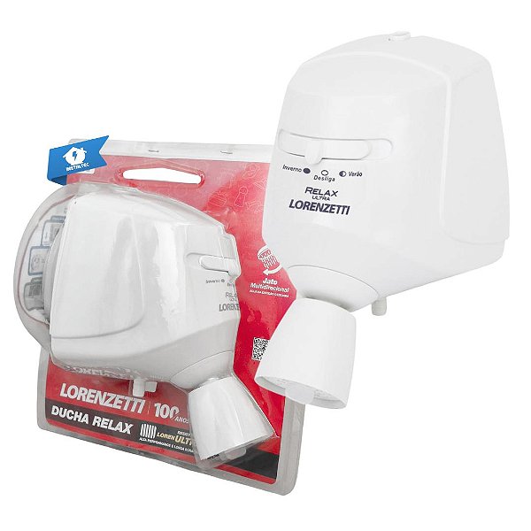 Ducha Relax 220V 5500W Lorenzetti