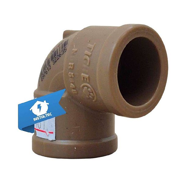 Joelho Soldavel LL 90g 20mm Tigre