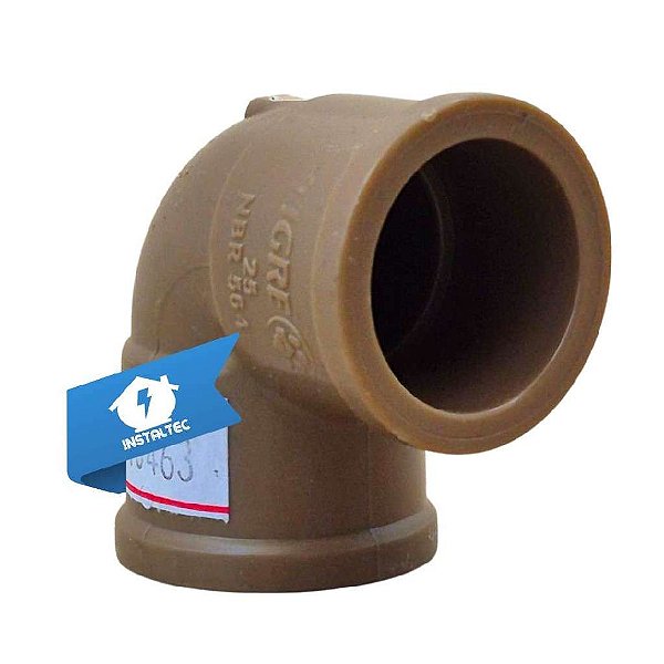 Joelho Soldavel LL 90g 25mm Tigre