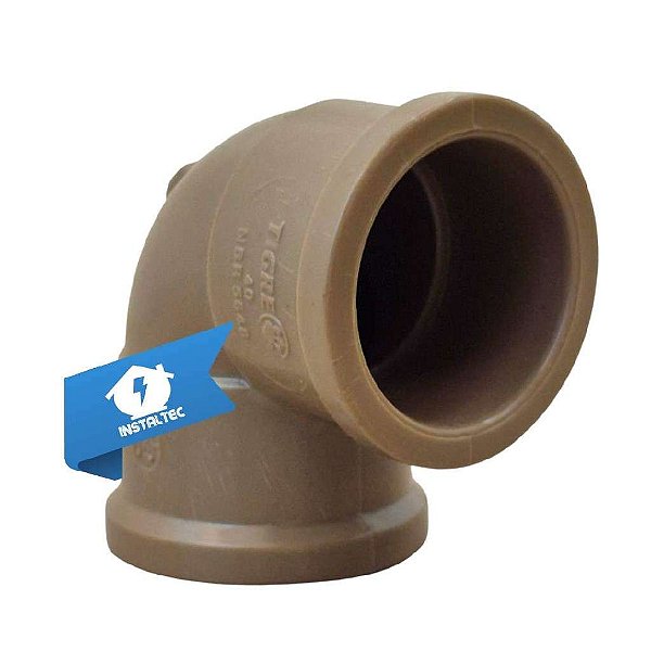 Joelho Soldavel LL 90g 40mm Tigre