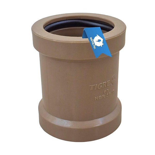 Luva Soldável de Correr 60mm Tigre