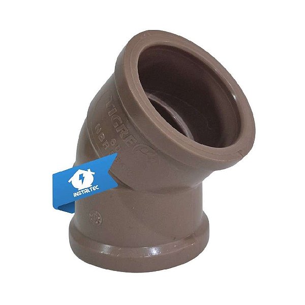 Joelho Soldável LL 45g 60mm Tigre