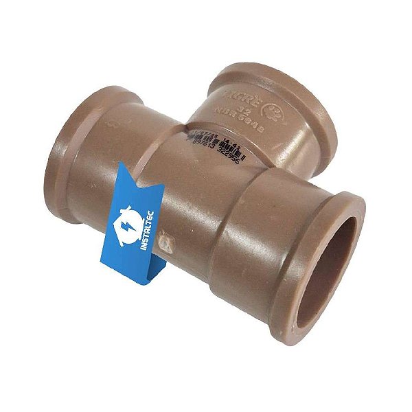 Tee Soldável LL 32mm Tigre