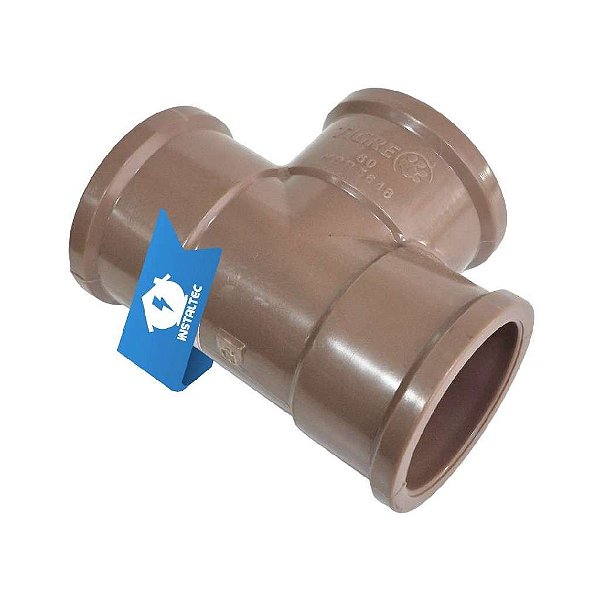 Tee Soldável LL 50mm Tigre