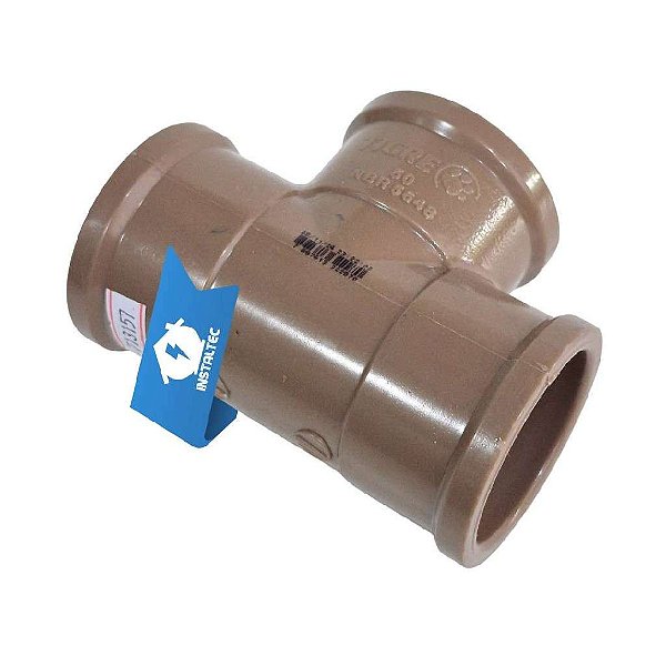 Tee Soldável LL 60mm Tigre