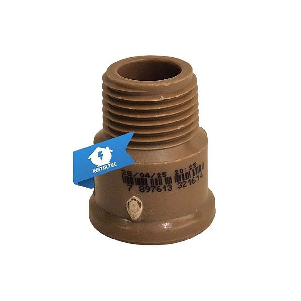 Adaptador Soldável LR 20mm Tigre