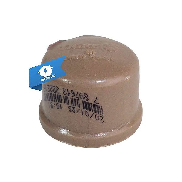 Cap Soldável 20mm Tigre